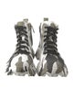 Miu Miu Leather Printed Hiking Boots