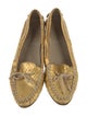 Miu Miu Snakeskin Ballet Flats