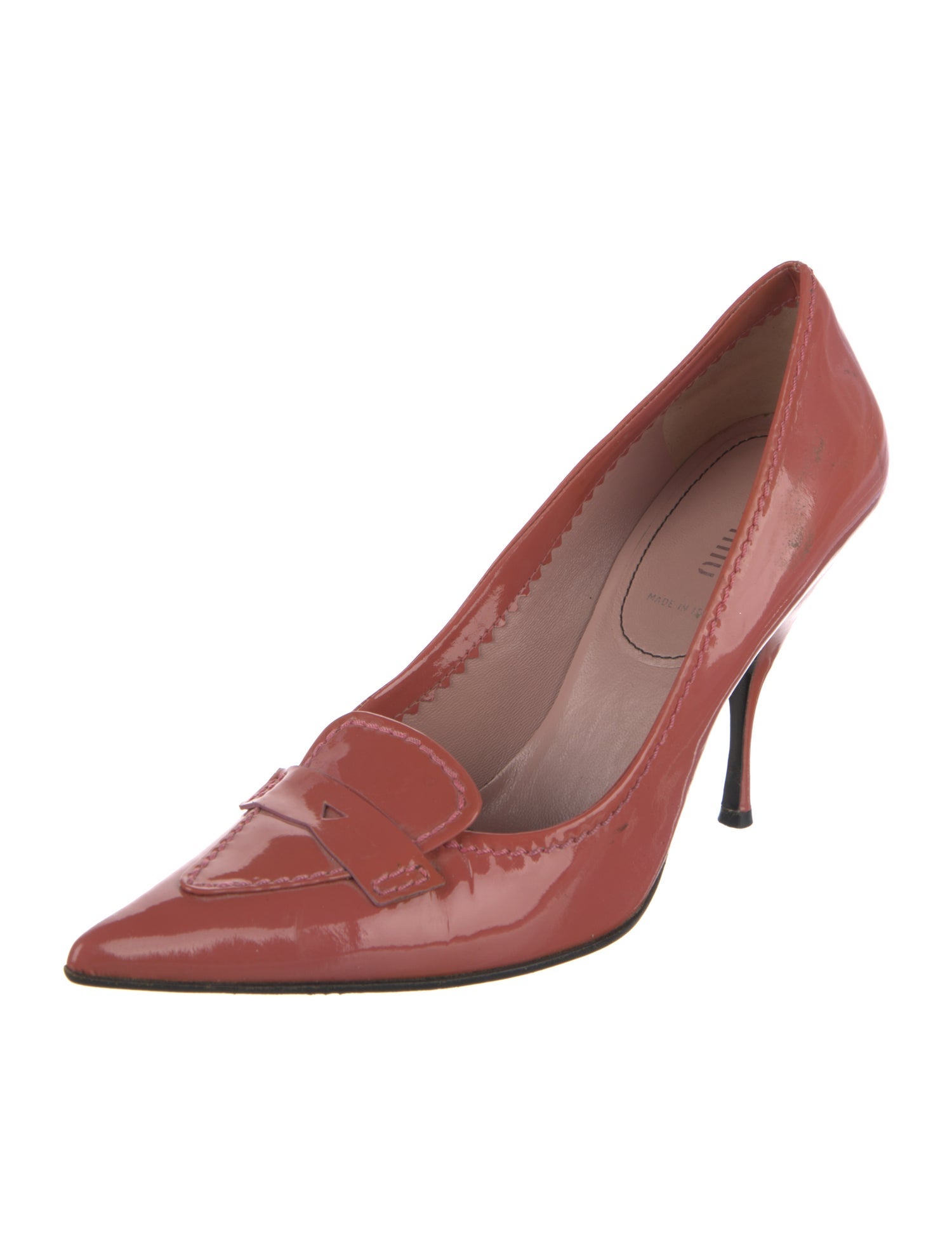 Miu Miu Patent Leather Pumps
