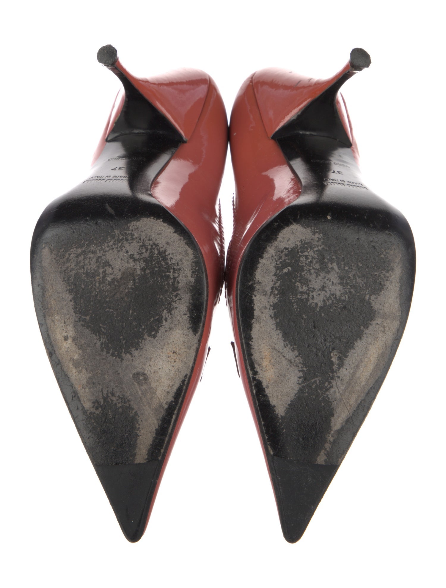 Miu Miu Patent Leather Pumps