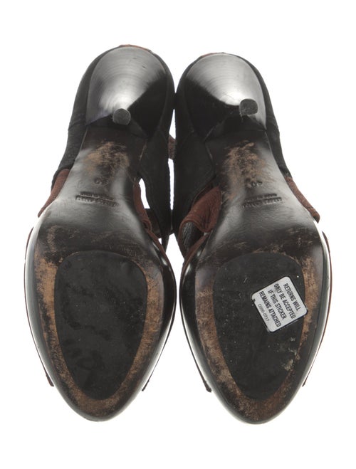 Miu Miu Suede Slingback Sandals