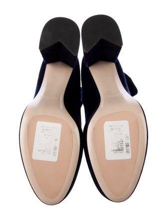 Miu Miu Velvet Sock Boots