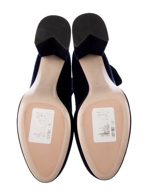 Miu Miu Velvet Sock Boots