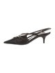 Miu Miu Patent Leather Slingback Pumps