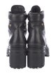 Miu Miu Leather Combat Boots