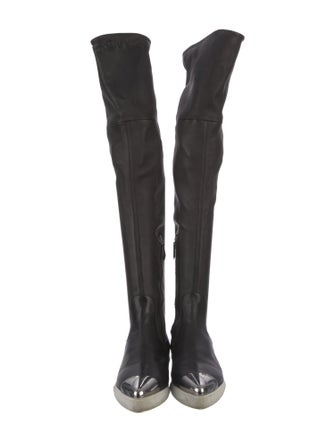 Miu Miu Leather Boots