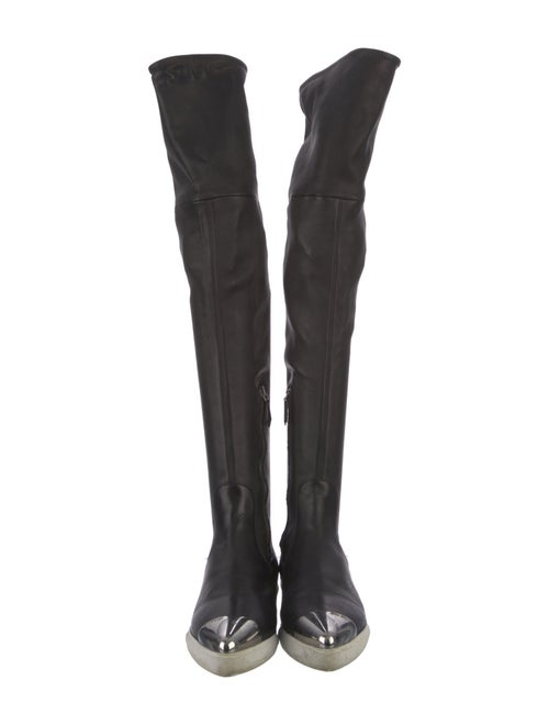 Miu Miu Leather Boots