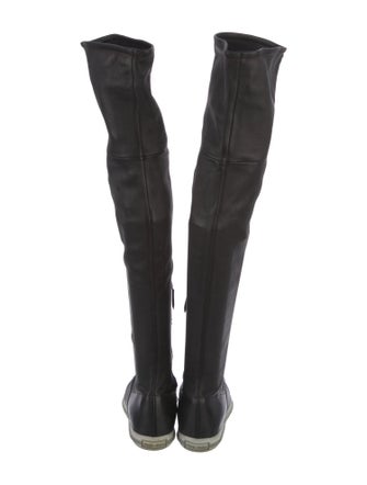 Miu Miu Leather Boots