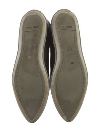 Miu Miu Leather Boots