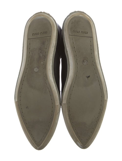 Miu Miu Leather Boots