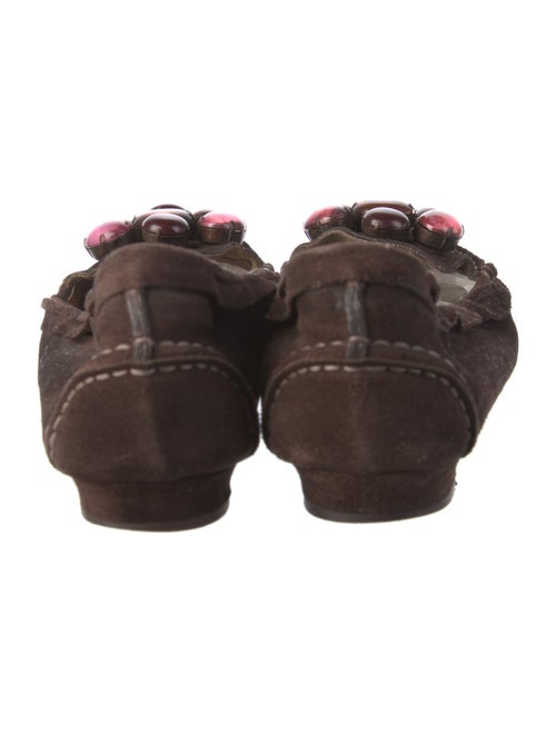 Miu Miu Suede Flats