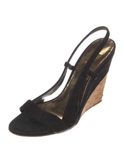 Miu Miu Suede Slingback Sandals