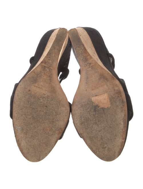 Miu Miu Suede Slingback Sandals