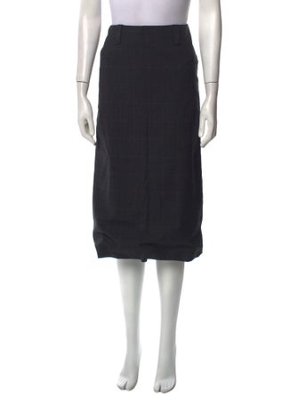 Miu Miu 2022 Midi Length Skirt