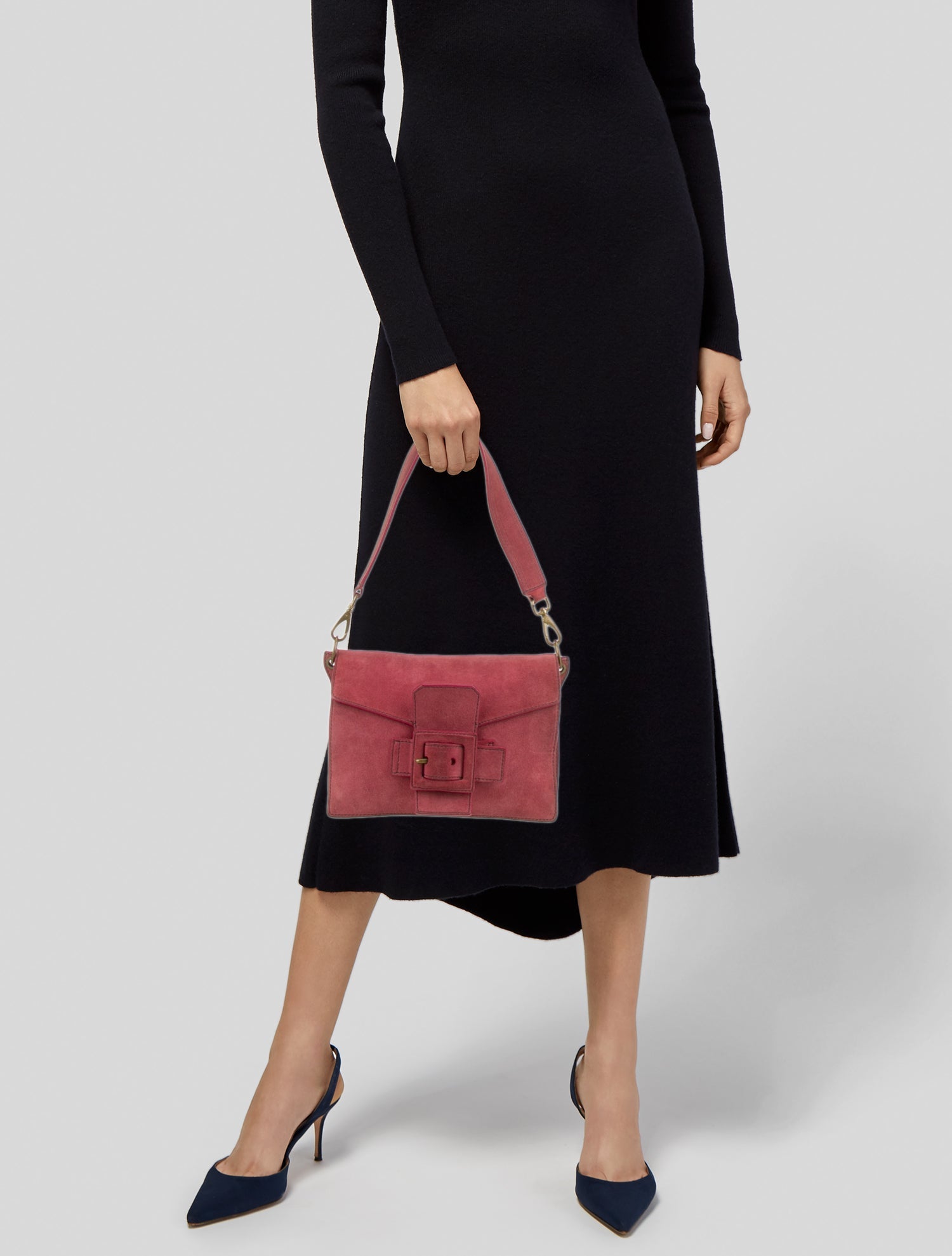 Miu Miu Suede Shoulder Bag Vintage