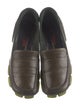 Miu Miu Leather Loafers