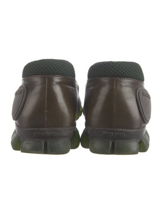 Miu Miu Leather Loafers