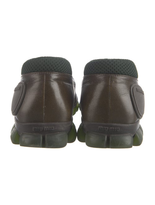 Miu Miu Leather Loafers