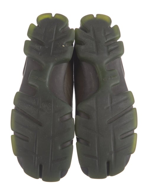 Miu Miu Leather Loafers