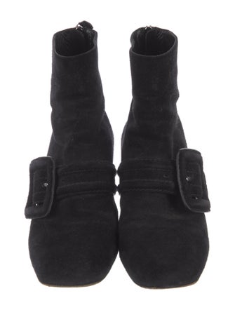 Miu Miu Suede Boots