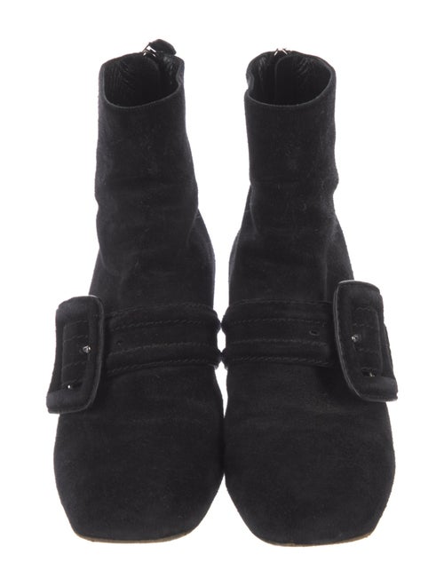 Miu Miu Suede Boots