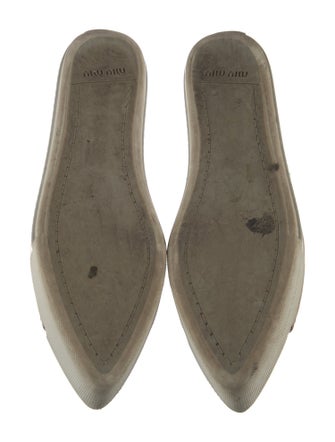 Miu Miu Patent Leather Sneakers