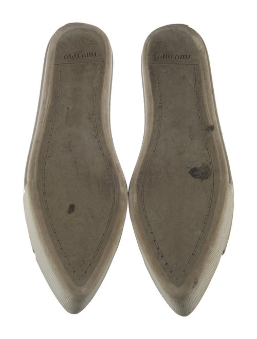 Miu Miu Patent Leather Sneakers