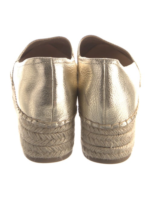 Miu Miu Leather Espadrilles