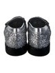 Miu Miu Leather Crystal Embellishments Loafers