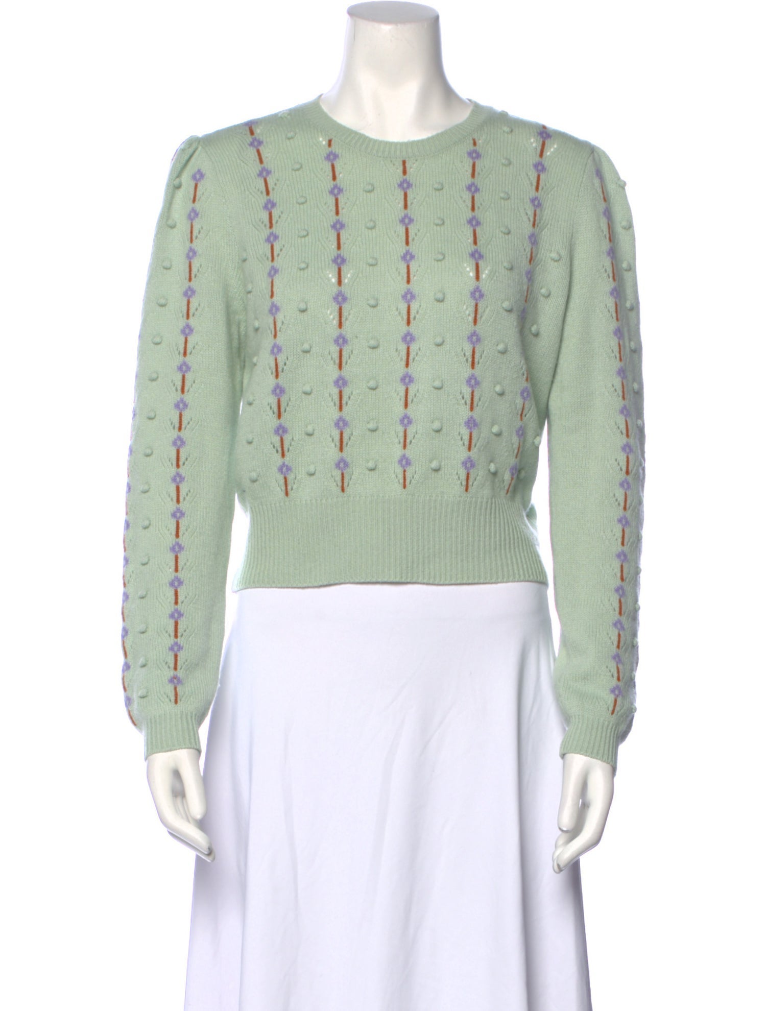 Miu Miu 2017 Striped Sweater