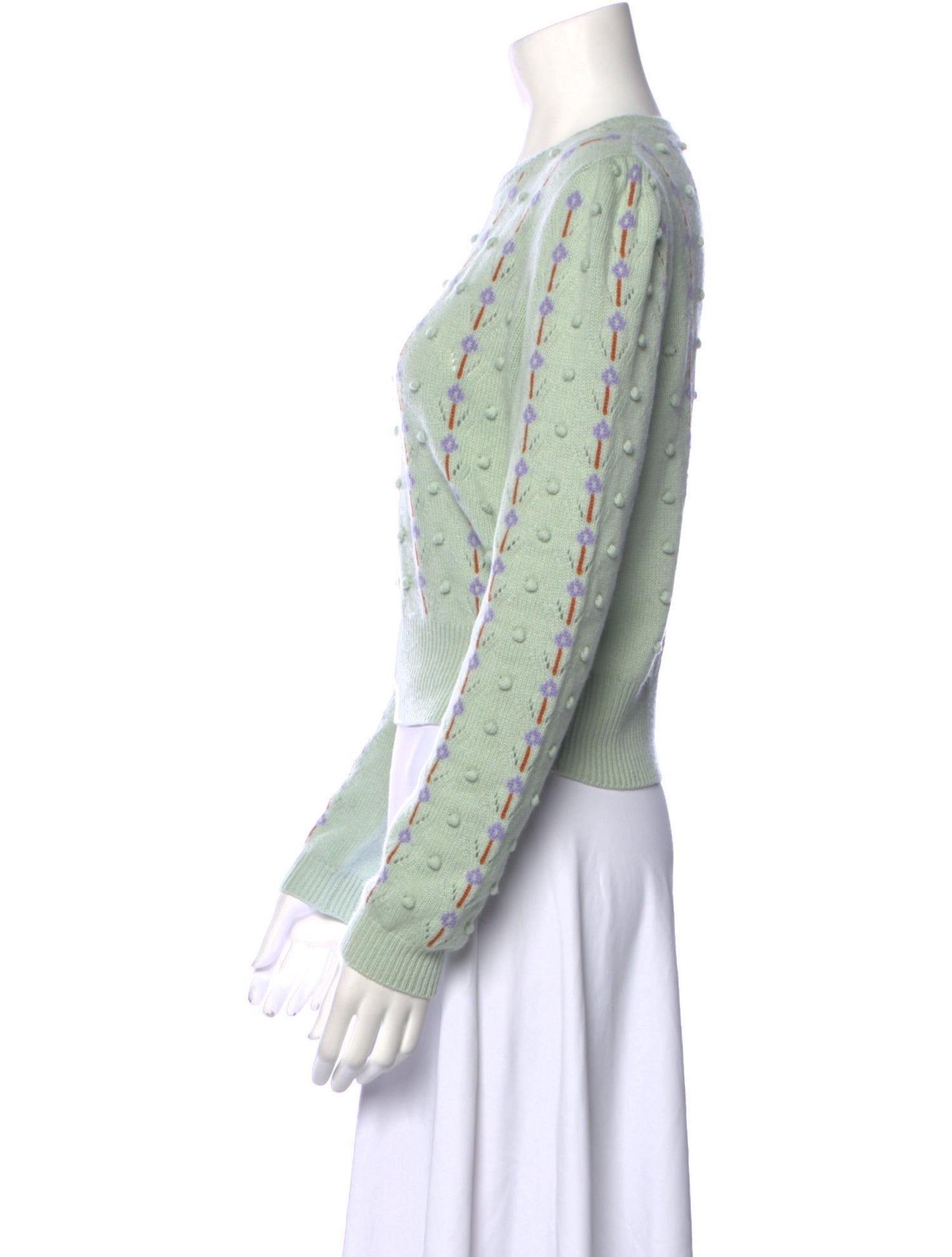 Miu Miu 2017 Striped Sweater