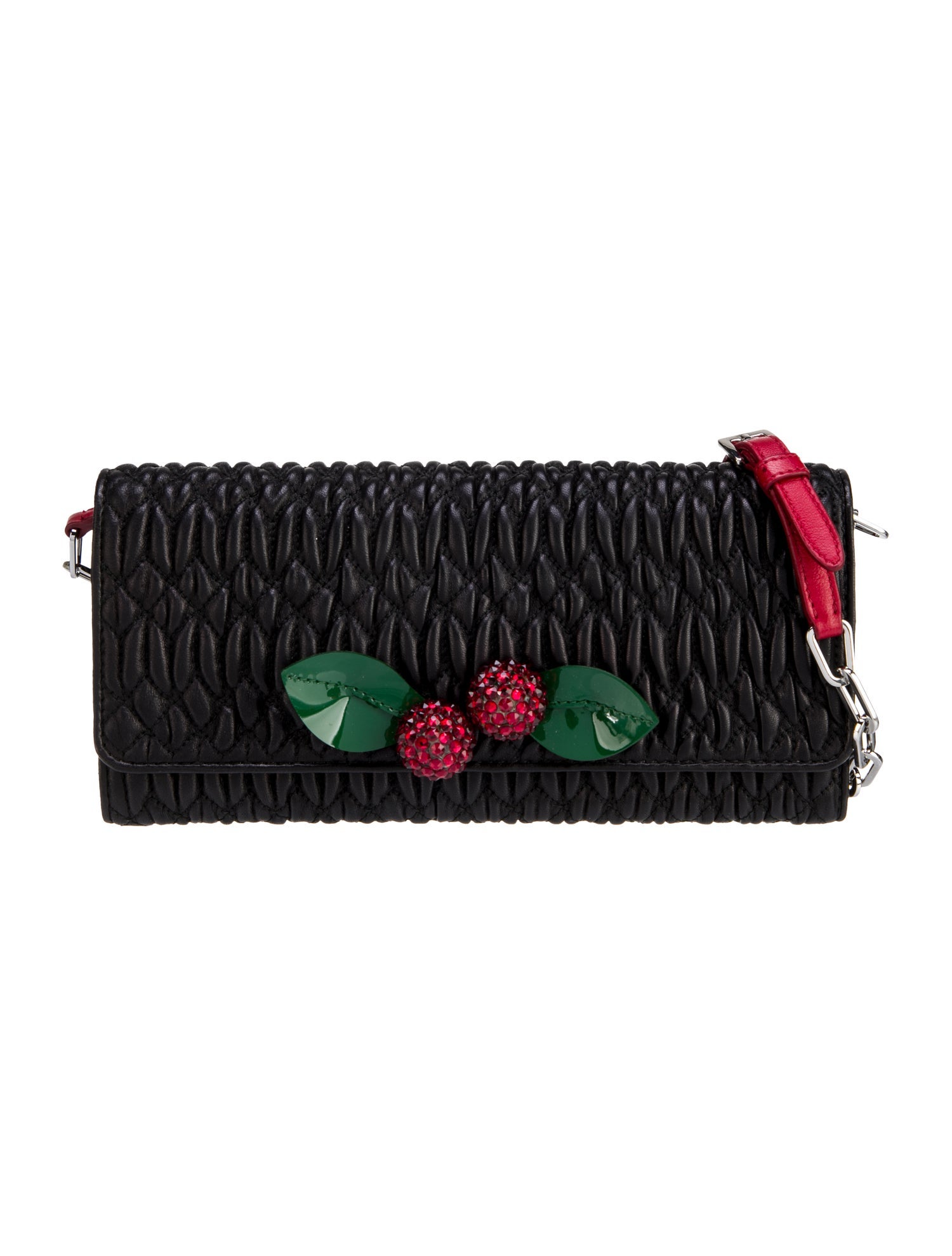 Miu Miu Leather Crossbody Bag