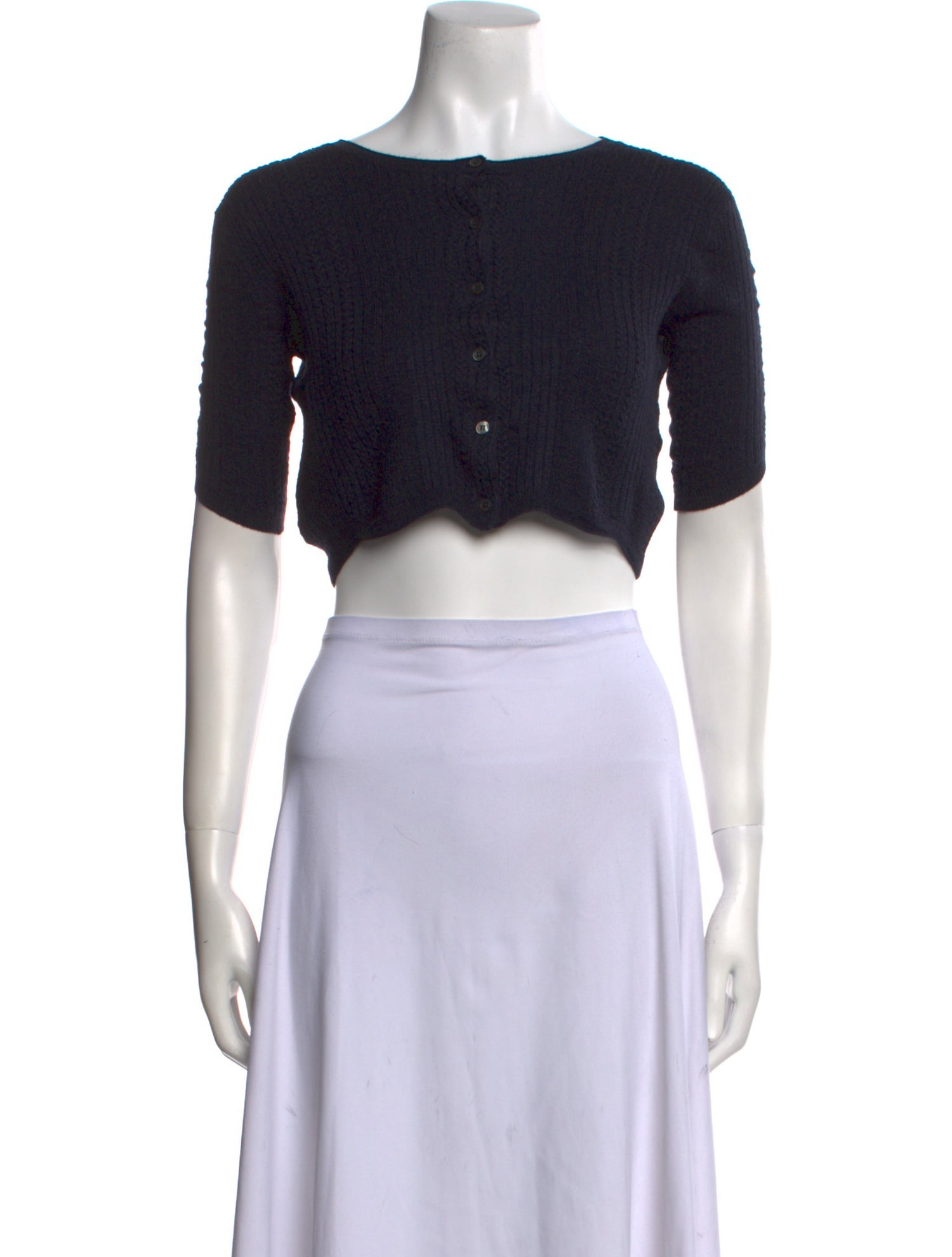 Miu Miu 2020 Cashmere Sweater w/ Tags