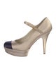 Miu Miu Satin Pumps
