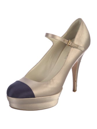 Miu Miu Satin Pumps