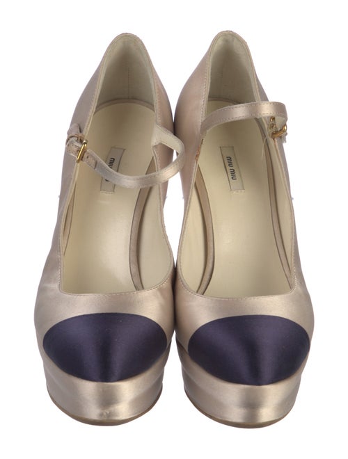 Miu Miu Satin Pumps