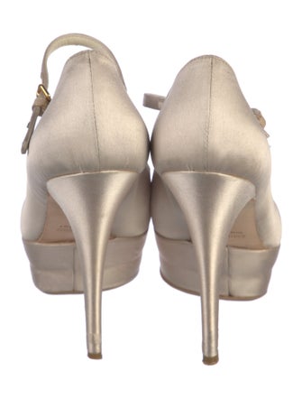 Miu Miu Satin Pumps