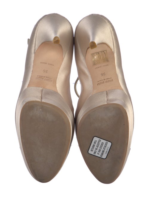 Miu Miu Satin Pumps