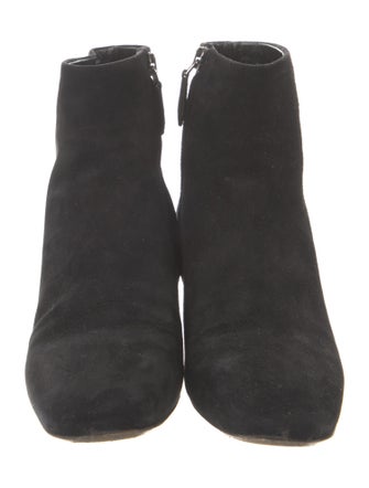 Miu Miu Suede Crystal Embellishments Boots