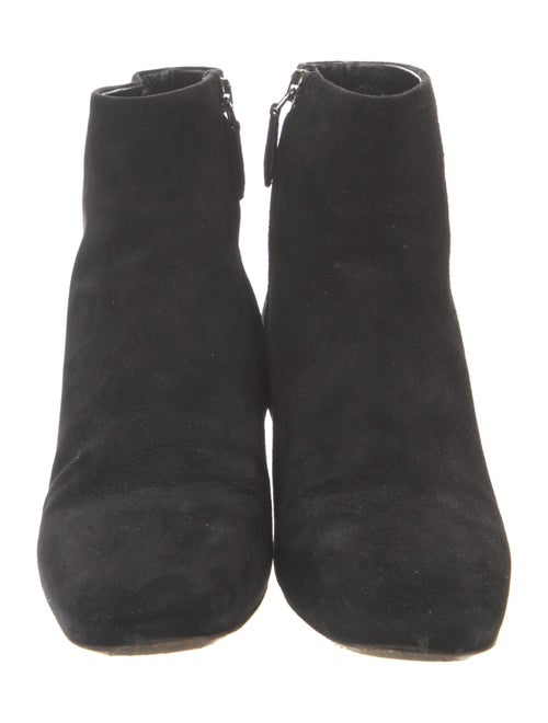 Miu Miu Suede Crystal Embellishments Boots