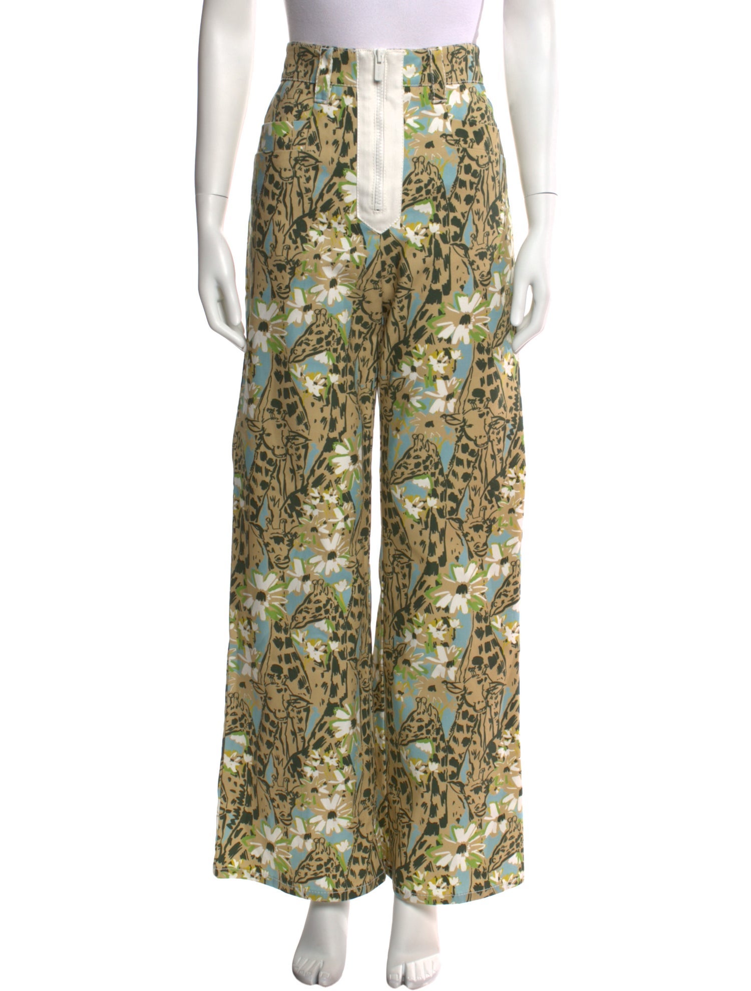 Miu Miu 2019 Wide Leg Pants