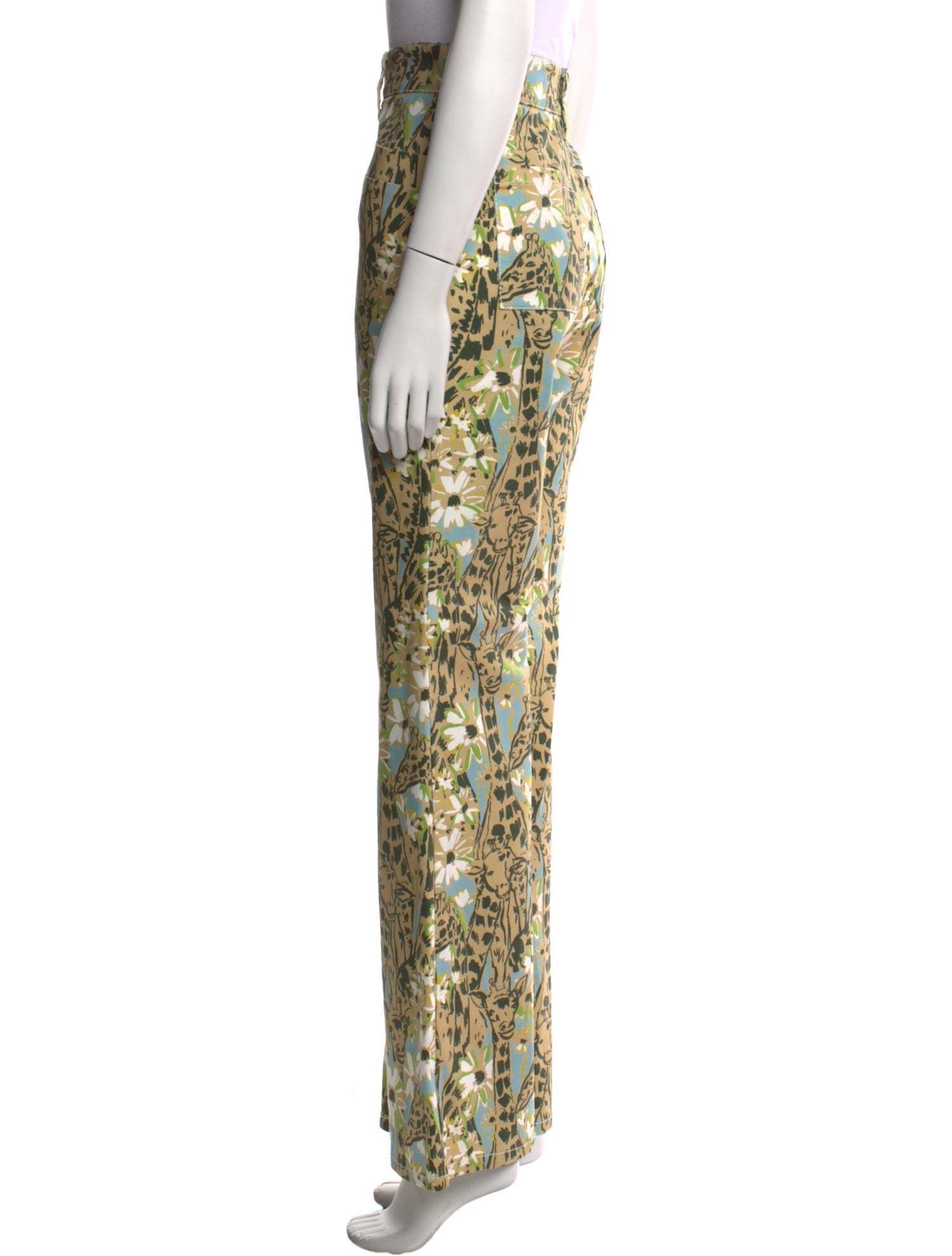 Miu Miu 2019 Wide Leg Pants