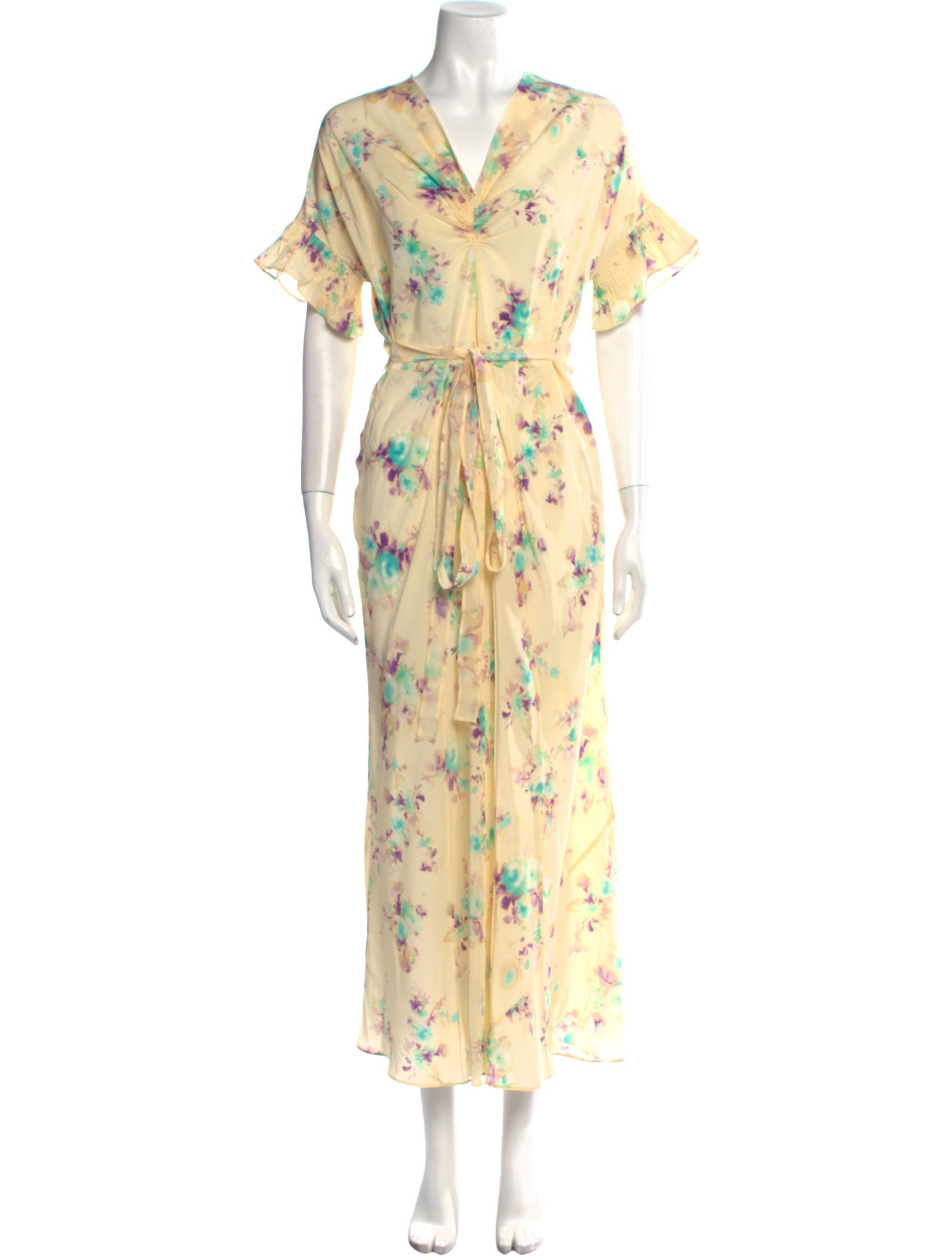 Miu Miu 2017 Long Dress