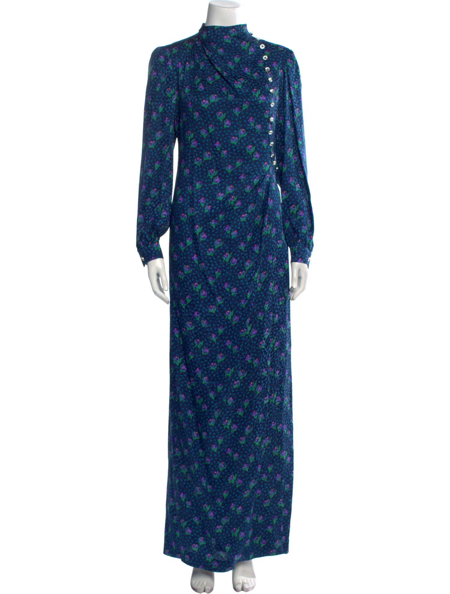 Miu Miu 2018 Long Dress