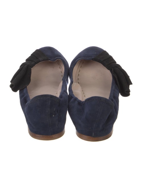 Miu Miu Suede Ballet Flats