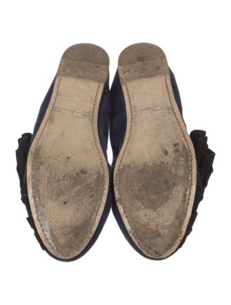 Miu Miu Suede Ballet Flats