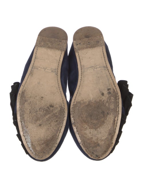 Miu Miu Suede Ballet Flats