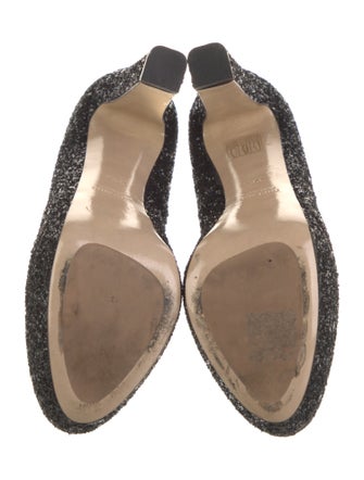 Miu Miu Glitter Glitter Accents Pumps