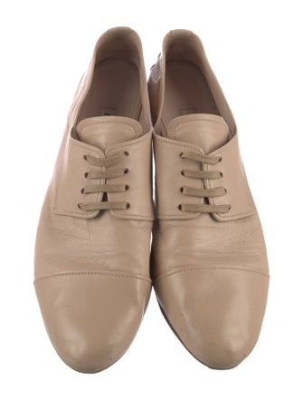 Miu Miu Leather Oxfords