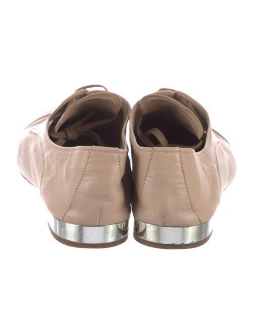Miu Miu Leather Oxfords